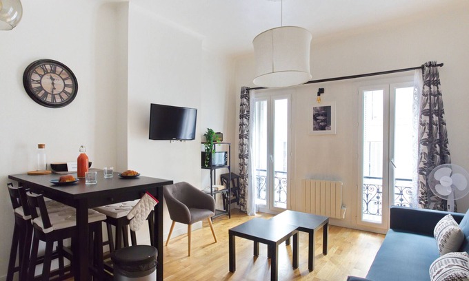 La Joliette Apartment | Appartement Plumier - Welkeys