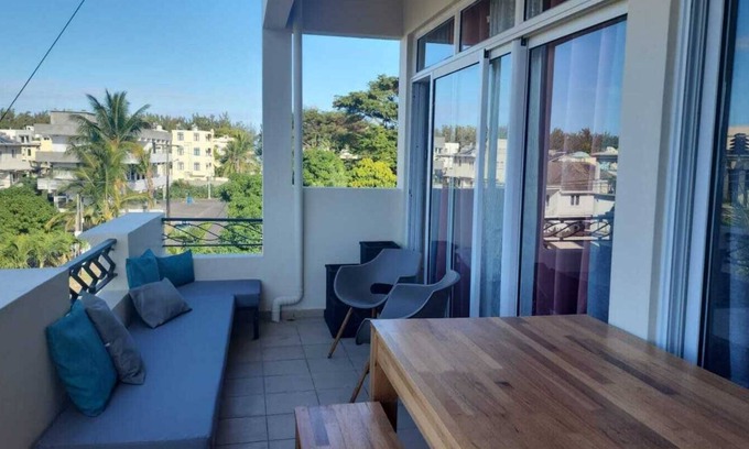 Flic-en-Flac Apartment | Appartement Proche Plage et Centre Commercial