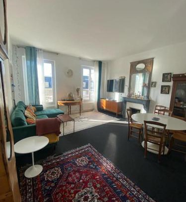 Hastings Apartment | Appartement quartier historique abbaye aux hommes