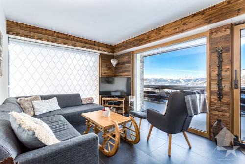 Saint-Pierre-de-Clages Apartment | Appartement Rosalp, 200m des télécabines,