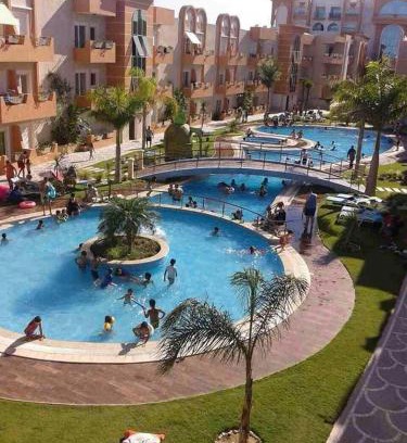 Port El Kantaoui Apartment | Appartement S 1 résidence les Dunes sousse avec piscine