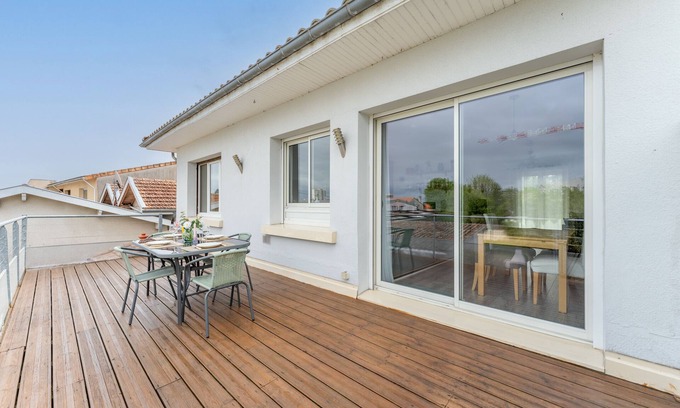 Le Bouscat Apartment | Appartement Sadi - Welkeys