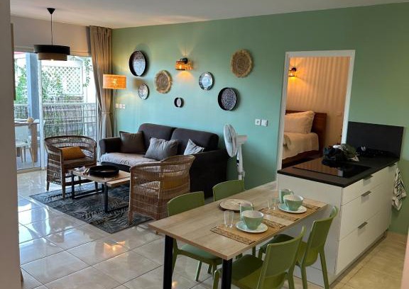 La Savane Apartment | Appartement Saint Martin Friars Bay Sunset Paradise