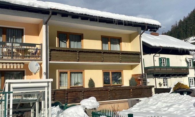 Bockstein Apartment | Appartement Schareckblick - Appartement/fewo, Dusche, WC, Balkon