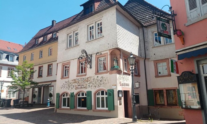 Hirschhorn Apartment | Appartement Schlossberg, Gasthaus Hirsch