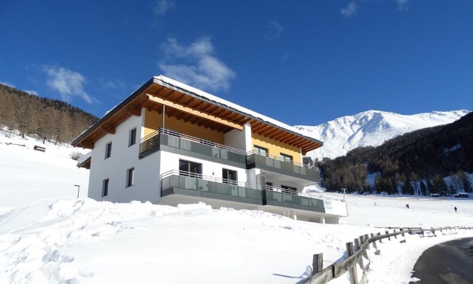 Fendels Apartment | Appartement Schneekristall