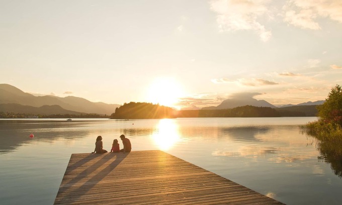 Faak am See Apartment | Appartement Sommerfrische - Naturel Hoteldorf Seeleitn