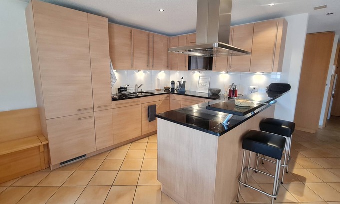 Grindelwald Apartment | Appartement Spacieux et Lumineux Pour 4 Personnes, 2 Chambres, Avec Garage