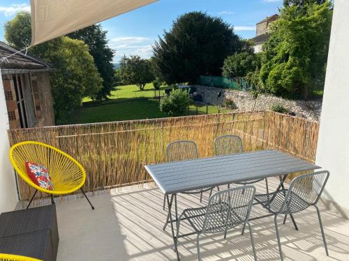 Monflanquin Apartment | Appartement spacieux climatisé avec terrasse