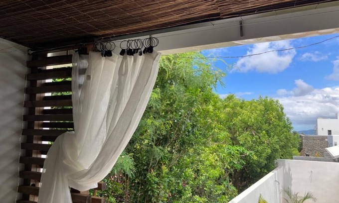 Montvert-les Bas Apartment | Appartement T1 Tout Confort à 15 mn de la Plage de Grand Anse et de Saint-pierre