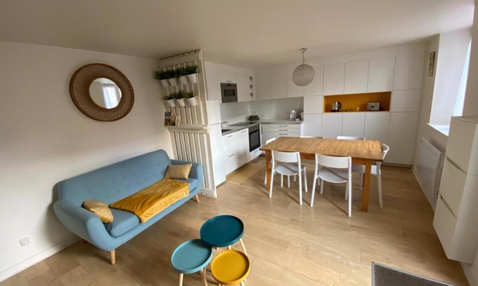 Aurillac Apartment | Appartement T2 de caractère