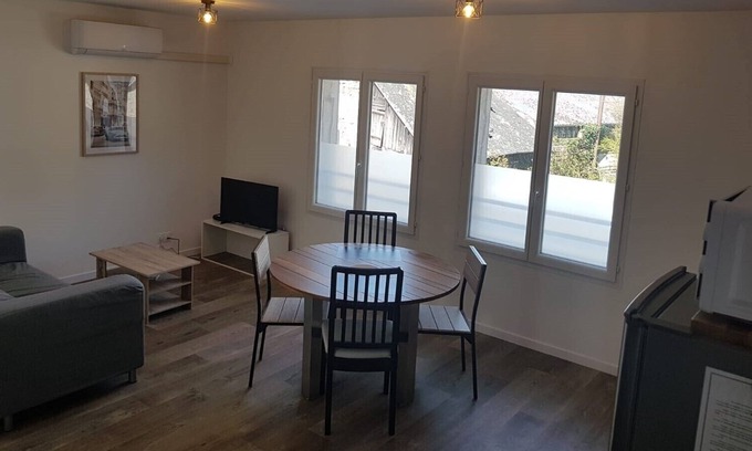Miniac-Morvan Apartment | Appartement T2 Saint Malo, Dinard, Dinan et Dol