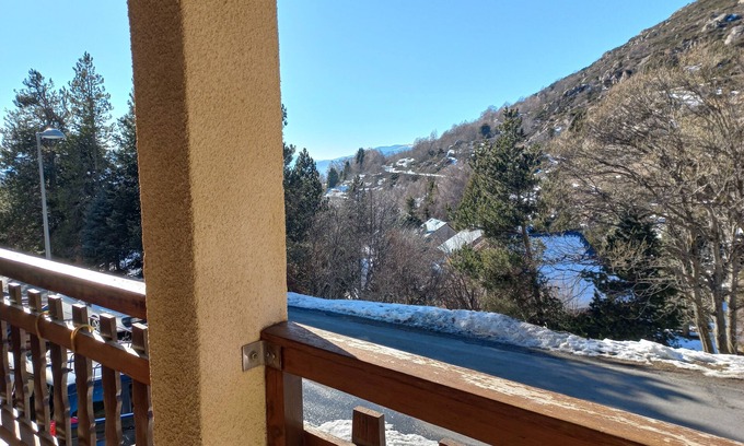 Egat House | Appartement T3 A 5MN DE Font Romeu Parking Prive