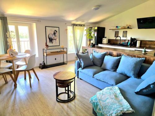 Forcalqueiret Apartment | Appartement T3 campagne