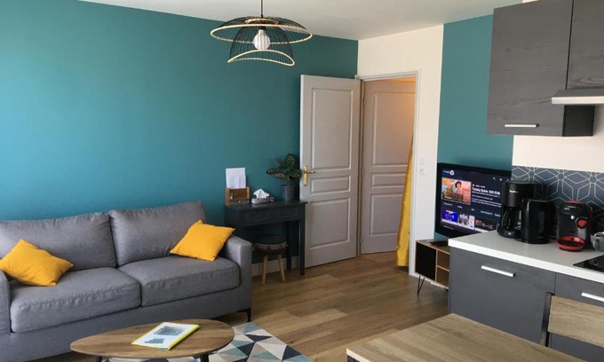 Meyzieu Centre Apartment | Appartement tout équipé avec piscine proche Stade OL et EUREXPO