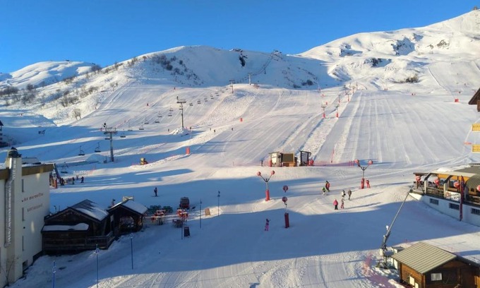 La Toussuire Apartment | Appartement traversant résidence chaput 2 - 2 pièces - 6 personnes - vue sur front de neige