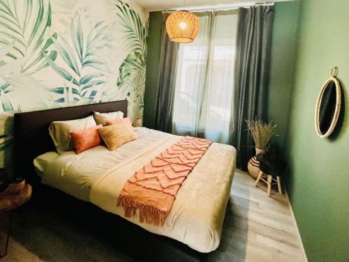 Guillemins Apartment | Appartement tropical