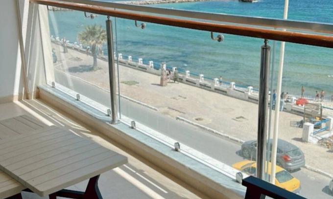 Monastir Apartment | Appartement vue Panoramique sur la mer Dans la Zone Touristique