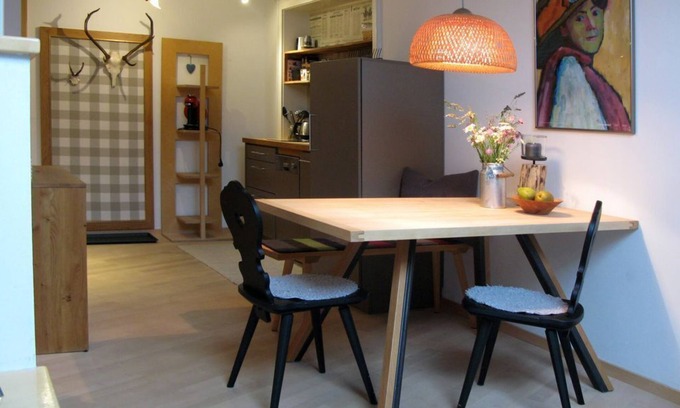 Maria Alm am Steinernen Meer Apartment | Appartement Wohn-/schlafraum - Haus Brettfeld