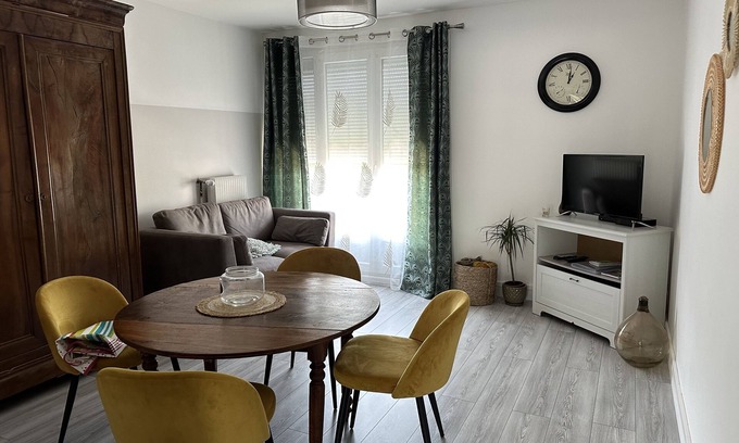 Beaugency Apartment | Appartementdes Hauts de Lutz à Proximité de la Loire