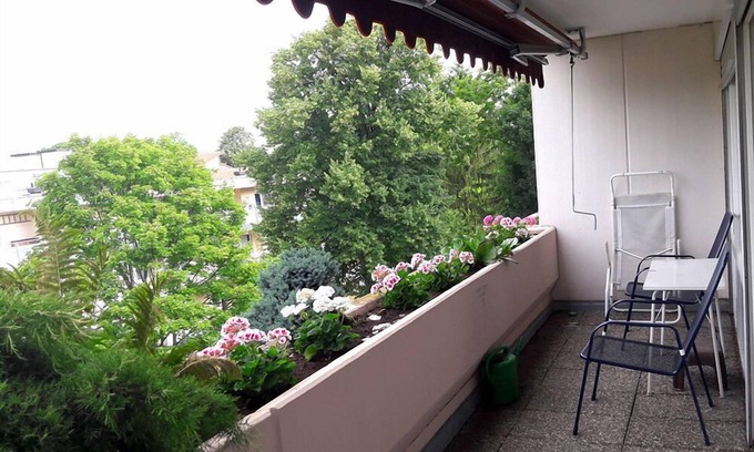 Bad Krozingen Apartment | Appartementhaus Kurpark