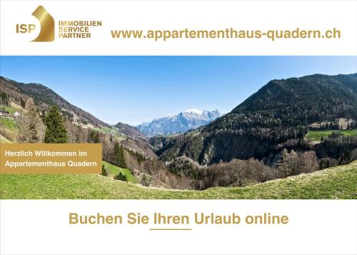 Pfaefers Apartment | Appartementhaus-Quadern