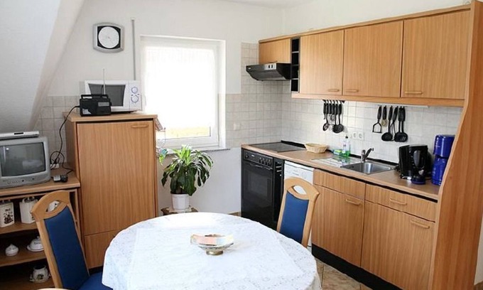 Wuwerk Apartment | Appartment 4 - Ferienwohnung und Pension Jentsch