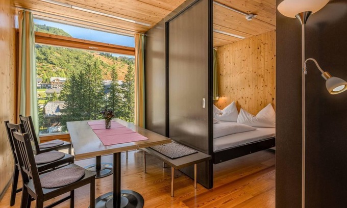 Irdning-Donnersbachtal Apartment | Appartment Nr. 8, 2 Schlafr., Du., WC - 1-2 Nächte - "holzboxen" Planneralm Alpin Appartements