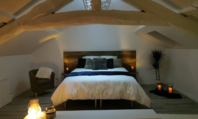 Mezy-sur-Seine Apartment | Appartment with jacuzzi - Mezy-Sur-Seine