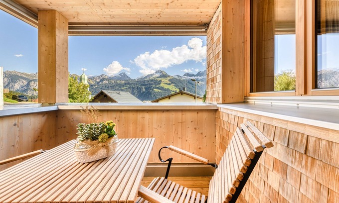 Fontanella Apartment | Appartments im Kirchberg