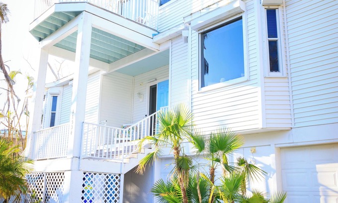 Captiva House | Approximately 500 feet to beautiful Captiva Beach & private heated pool and spa!