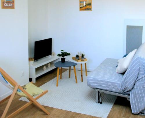 Calais City Center Apartment | Appt du Phare, 1 ch, proche port et plage de Calais