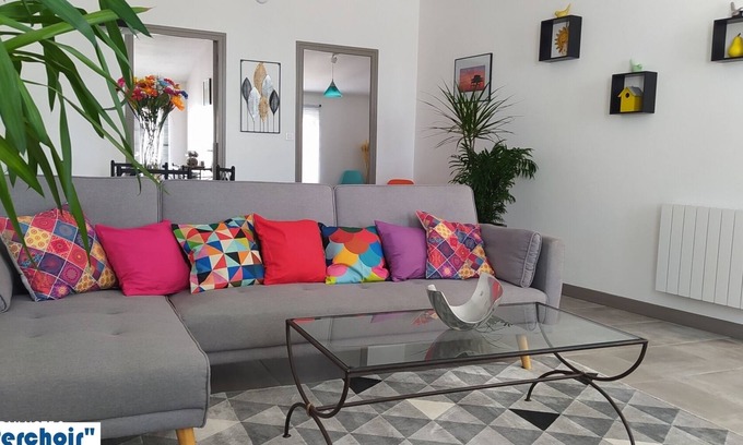 Saint Nazaire sur Charente Apartment | Appt T2 - : 3 stars * : near beach, îles Madame, ile d'Aix