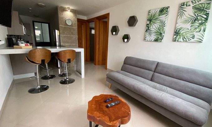 Durango Apartment | Apt 2 BR1BT cerca de zona centro