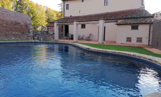 Vicopisano Apartment | Apt. IL CARCERE - "Brunelleschi Manor" Medieval Apartment Resort