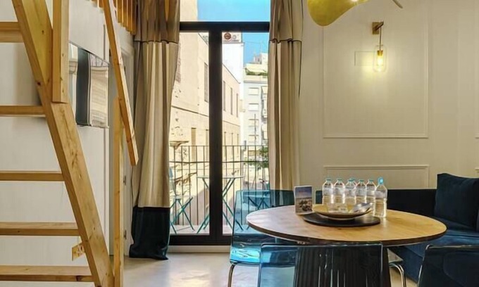 Alicante City Centre Apartment | Apt Luxe 6 Pers Mezzanine