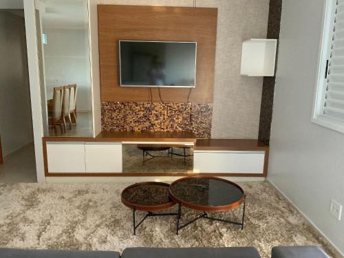 Goiania Apartment | Apt moderno 3 suítes churrasqueira Goiânia