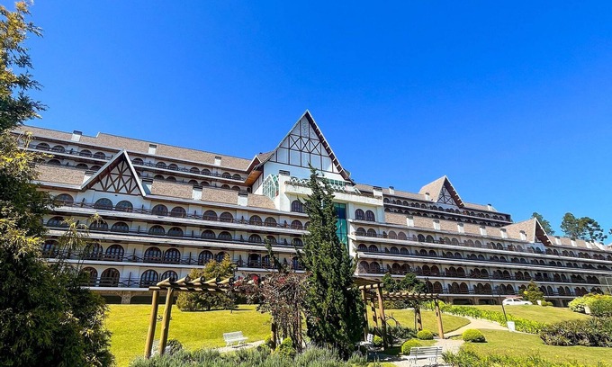 Alto do Capivari Apartment | Apt Quatre Saisons