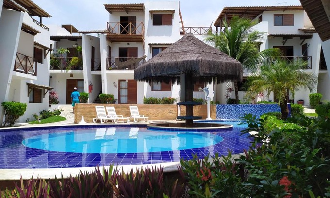 Pipa Apartment | Apt Recanto dos Golfinhos-Centro de Pipa