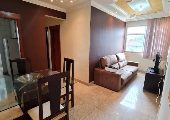 Centro Apartment | Apto 2 quarto completo com vaga centro contagem