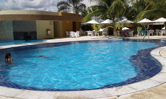 Prive das Caldas Apartment | APTO 2Q PRIVÉ THERMAS 2 - FAMILY ENVIRONMENT AND COMPLETE CLUB FOR LEISURE REST