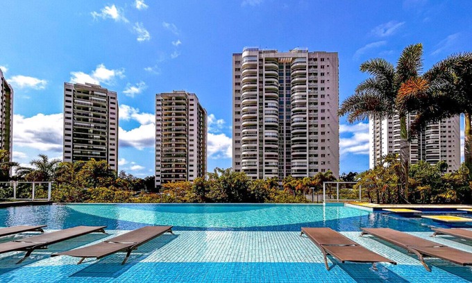 Camorim Apartment | Apto c vista p o mar e lagoa na Barra da Tijuca/RJ