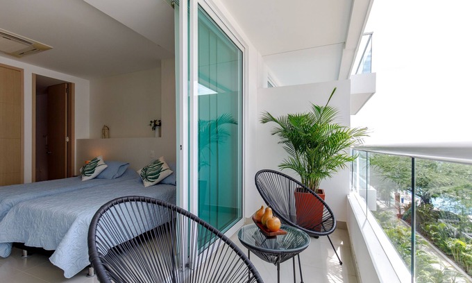 Mamatoco Apartment | Apto Frente al Mar, Santa Marta, Espectacular, Playa Dormida