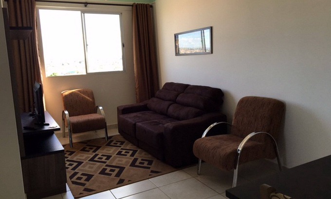 Ribeirao Preto Apartment | Apto. Full 2 ​bedrooms close to USP and Hospital das Clínicas (AGRISHOW)