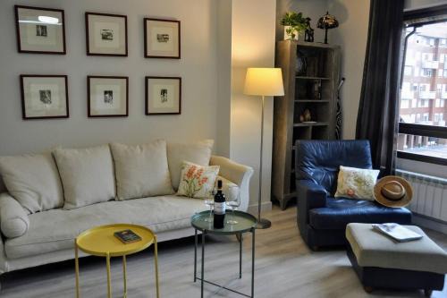 Logrono Apartment | Apto La Estambrera I I Wifi y Aire Acondicionado