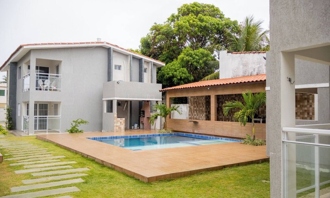 Pilar Apartment | Apto maravilhoso beira mar com piscina e lazer