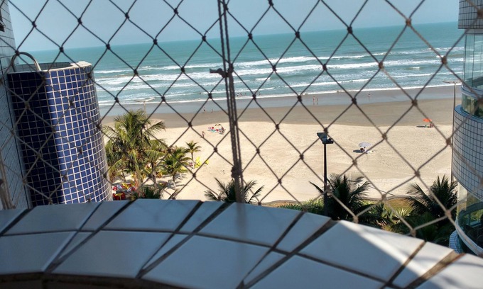 Balneario Paqueta Apartment | Apto. NEW - WITH A VIEW TO THE SEA. FOOT ON THE SAND. (WITH BARBECUE IN THE OUTLET)