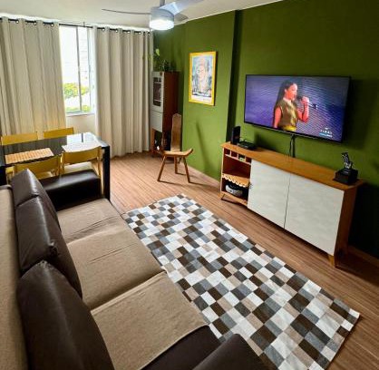 Icarai Apartment | Apto novo em Icarai