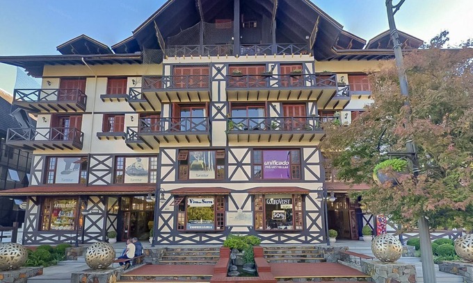 Gramado City Centre Apartment | Apto Pedras Brancas - Stay House Temporada
