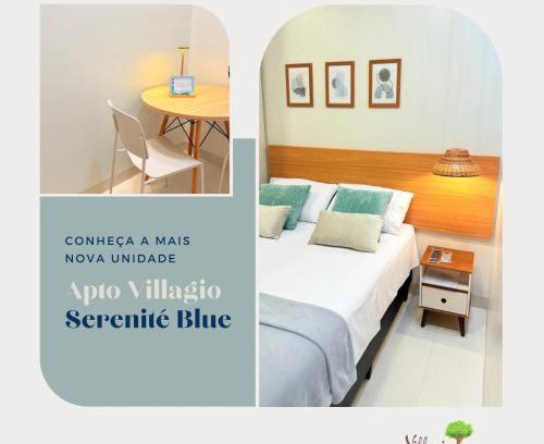 Paraviana Apartment | Apto Villagio Serenité Blue
